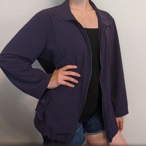 Zenergy Lightweight Purple Jacket 💜